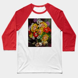 Weird Alliums Yankovic Baseball T-Shirt